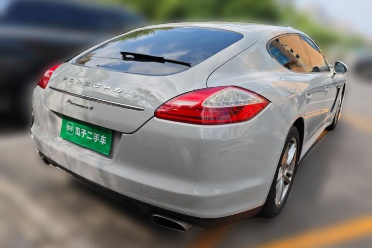 Used Porsche Panamera 2010 Panamera 4 3.6L Rear Right 45 Deg