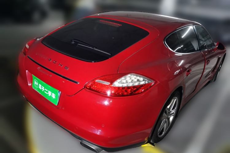 Used Porsche Panamera 2010 Panamera 4 3.6L Rear Right 45 Deg