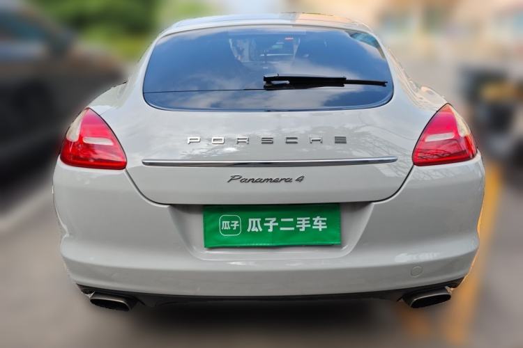 Used Porsche Panamera 2010 Panamera 4 3.6L Rear