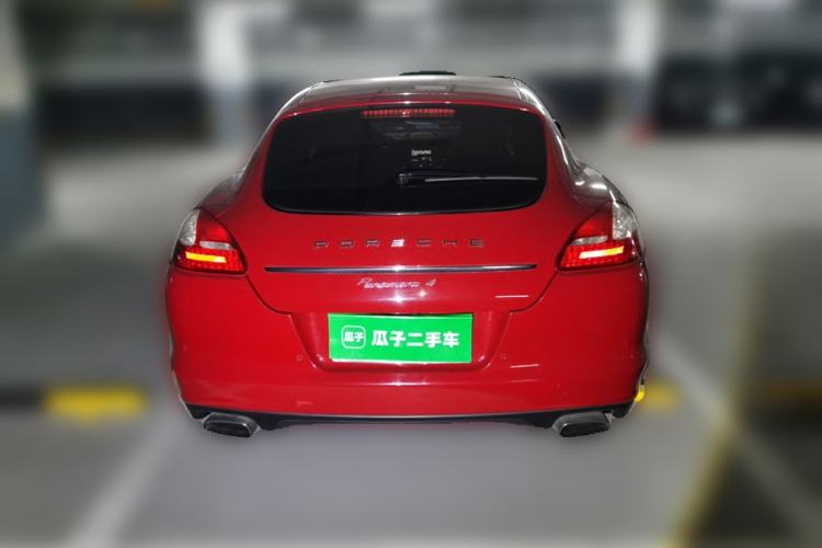 Used Porsche Panamera 2010 Panamera 4 3.6L Rear