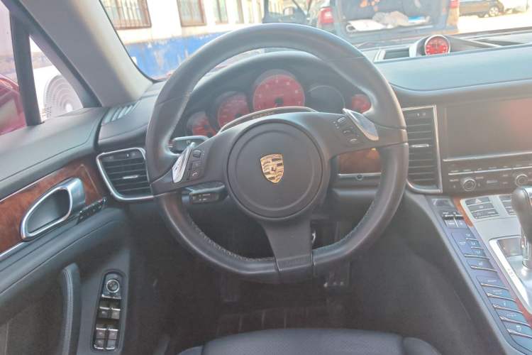 Used Porsche Panamera 2010 Panamera S 4.8L Steering Wheel