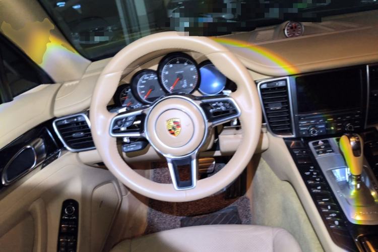 Used Porsche Panamera 2010 Panamera 4 3.6L Steering Wheel