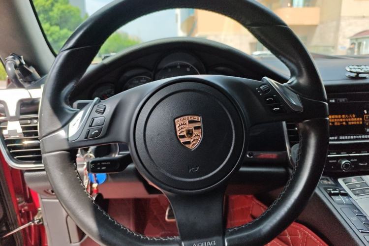 Used Porsche Panamera 2010 Panamera 4 3.6L Steering Wheel