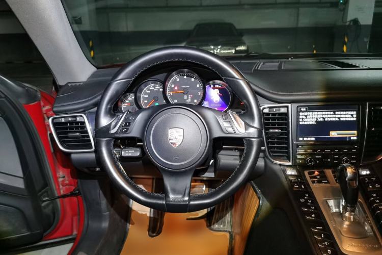 Used Porsche Panamera 2010 Panamera 4 3.6L Steering Wheel
