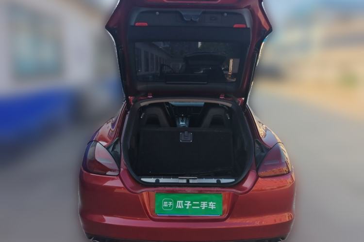Used Porsche Panamera 2010 Panamera S 4.8L Trunk