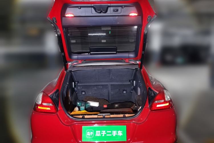 Used Porsche Panamera 2010 Panamera 4 3.6L Trunk
