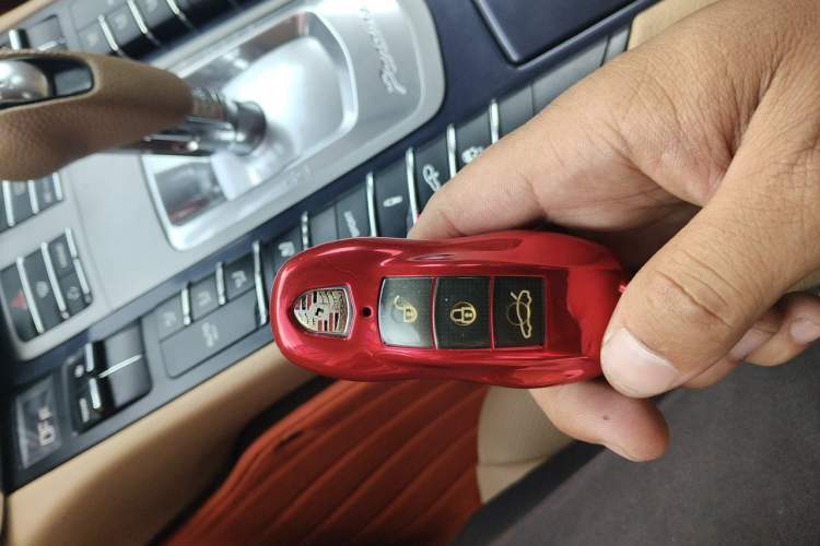 Used Porsche Panamera 2010 Panamera 3.6L Vehicle Key