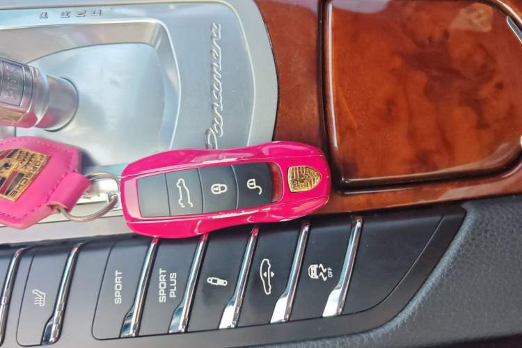 Used Porsche Panamera 2010 Panamera S 4.8L Vehicle Key
