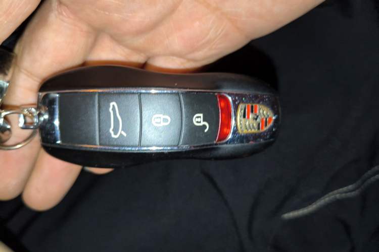 Used Porsche Panamera 2010 Panamera 4 3.6L Vehicle Key