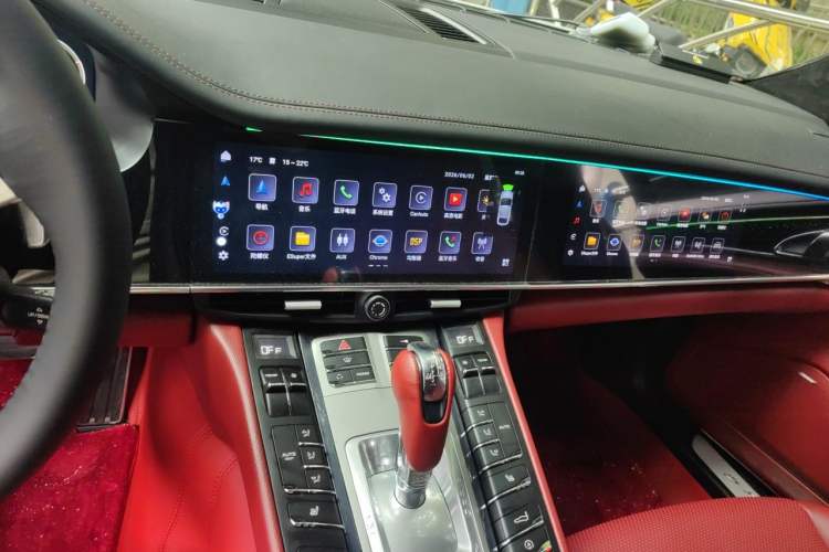 Used Porsche Panamera 2010 Panamera 3.6L Audio And AC Panel