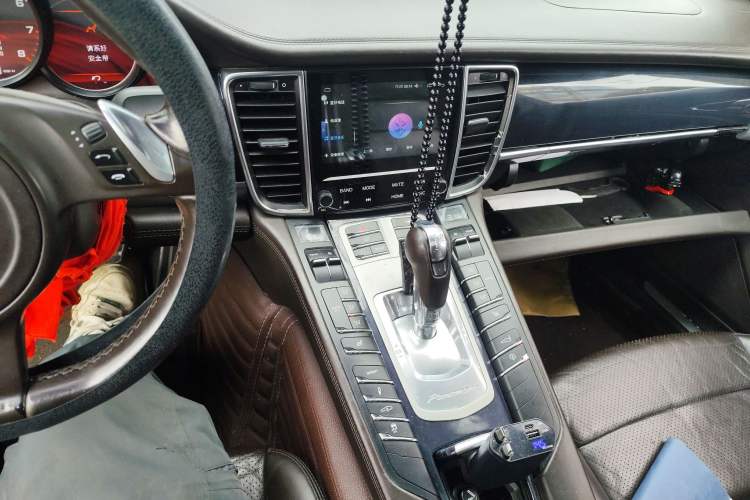 Used Porsche Panamera 2010 Panamera 3.6L Audio And AC Panel