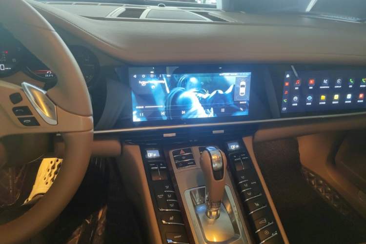 Used Porsche Panamera 2010 Panamera 3.6L Audio And AC Panel