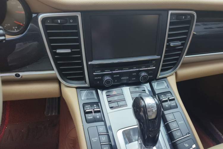 Used Porsche Panamera 2010 Panamera 3.6L Audio And AC Panel