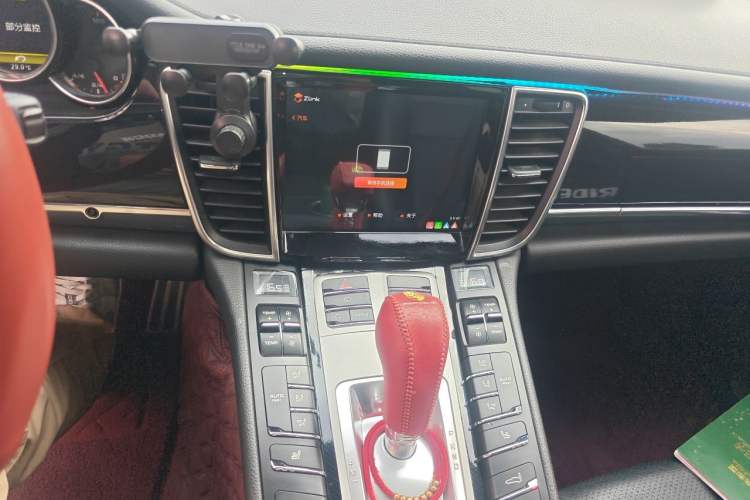 Used Porsche Panamera 2010 Panamera 3.6L Audio And AC Panel