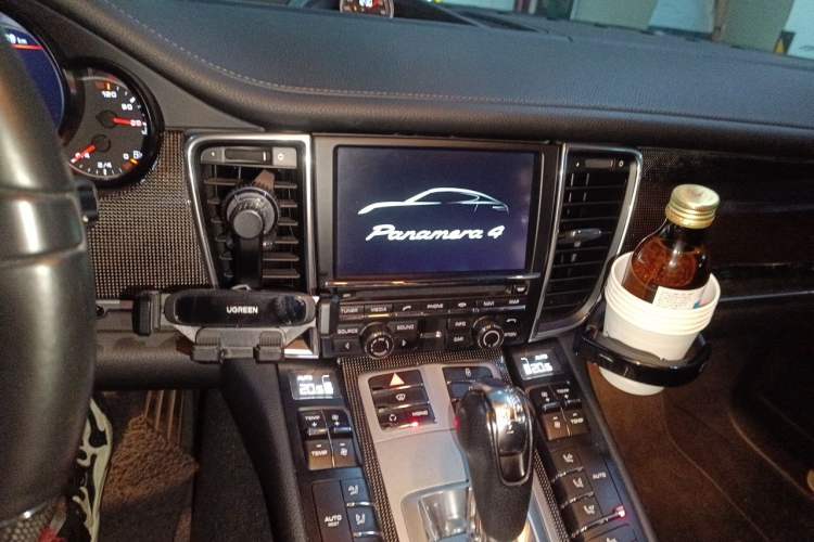 Used Porsche Panamera 2010 Panamera 3.6L Audio And AC Panel