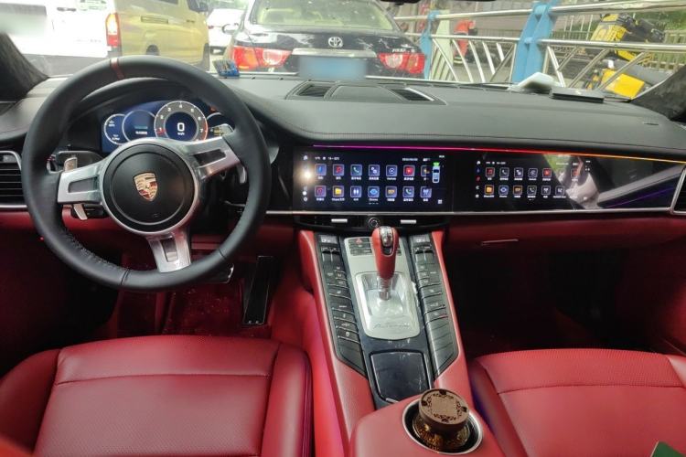 Used Porsche Panamera 2010 Panamera 3.6L Center Console