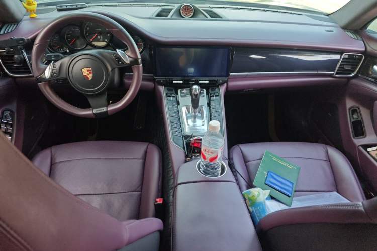 Used Porsche Panamera 2010 Panamera 3.6L Center Console