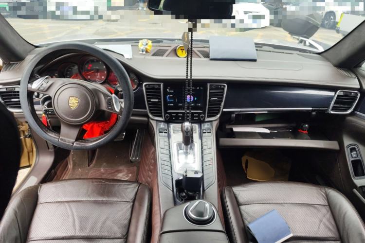 Used Porsche Panamera 2010 Panamera 3.6L Center Console
