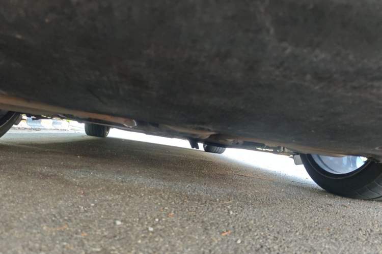 Used Porsche Panamera 2010 Panamera 3.6L Chassis Rear