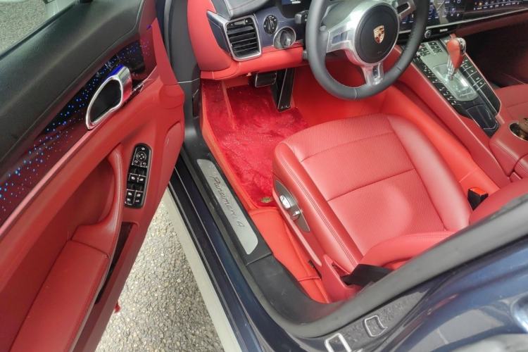 Used Porsche Panamera 2010 Panamera 3.6L Driver Seat