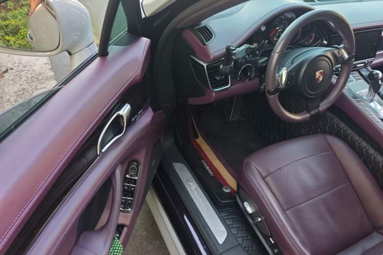 Used Porsche Panamera 2010 Panamera 3.6L Driver Seat