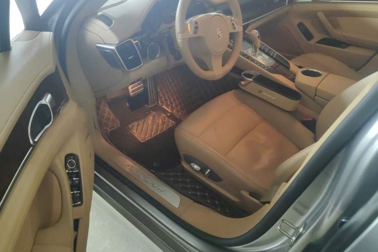 Used Porsche Panamera 2010 Panamera 3.6L Driver Seat