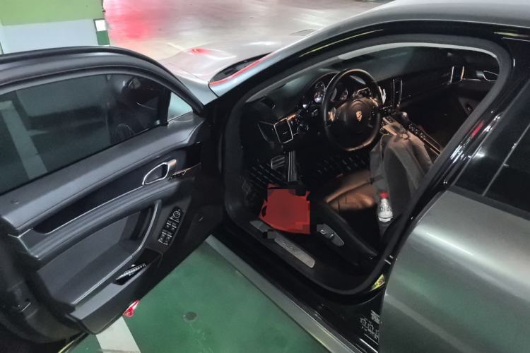 Used Porsche Panamera 2010 Panamera 3.6L Driver Seat