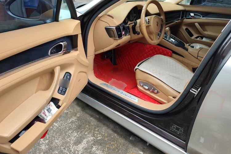 Used Porsche Panamera 2010 Panamera 3.6L Driver Seat