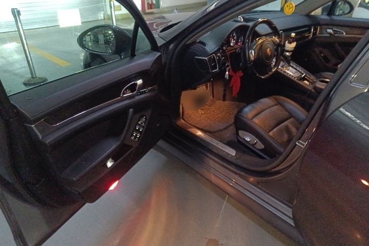 Used Porsche Panamera 2010 Panamera 3.6L Driver Seat
