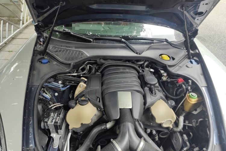 Used Porsche Panamera 2010 Panamera 3.6L Engine Bay