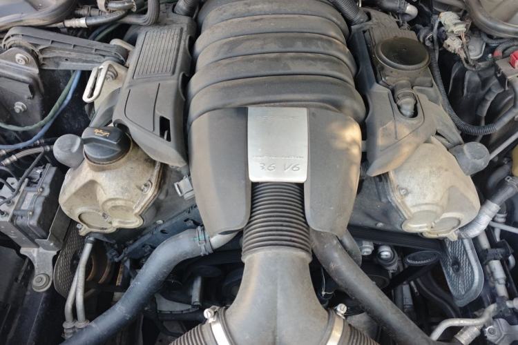 Used Porsche Panamera 2010 Panamera 3.6L Engine Bay