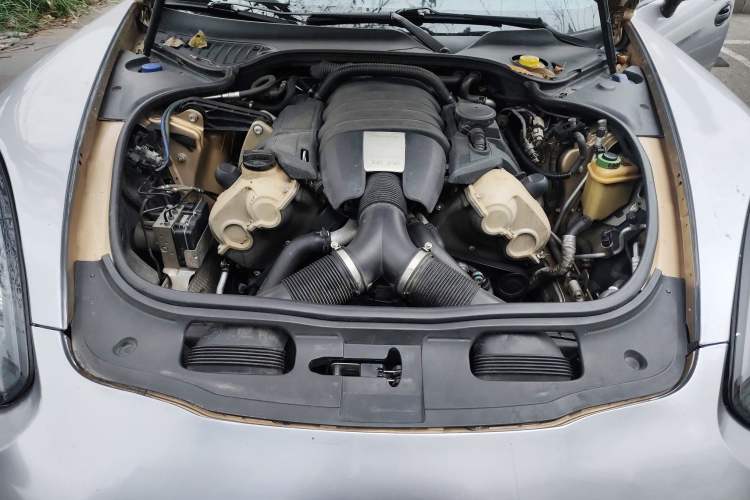 Used Porsche Panamera 2010 Panamera 3.6L Engine Bay