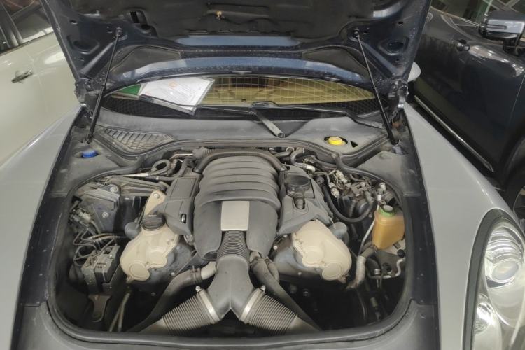 Used Porsche Panamera 2010 Panamera 3.6L Engine Bay