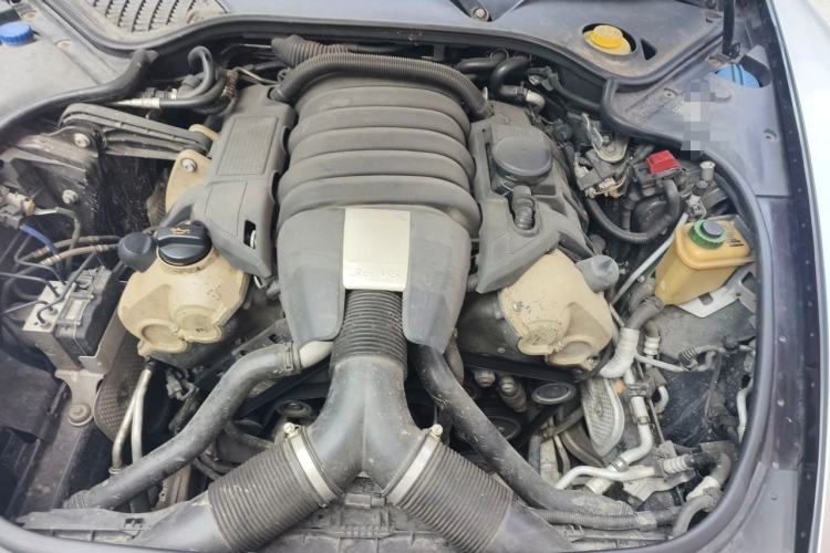 Used Porsche Panamera 2010 Panamera 3.6L Engine Bay