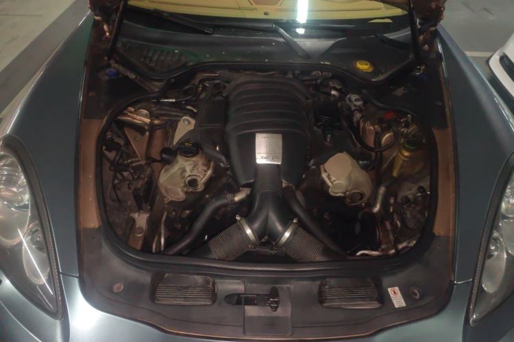 Used Porsche Panamera 2010 Panamera 3.6L Engine Bay