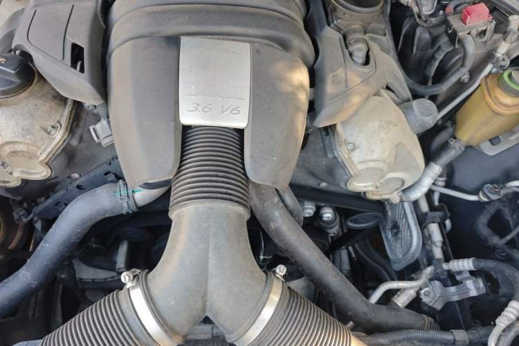 Used Porsche Panamera 2010 Panamera 3.6L Engine Bay Left