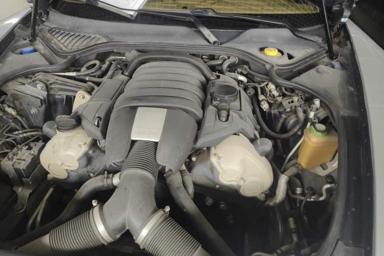 Used Porsche Panamera 2010 Panamera 3.6L Engine Bay Left
