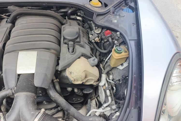 Used Porsche Panamera 2010 Panamera 3.6L Engine Bay Left