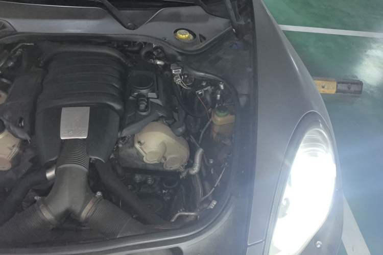 Used Porsche Panamera 2010 Panamera 3.6L Engine Bay Left