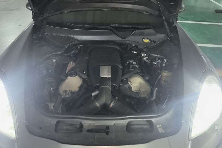 Used Porsche Panamera 2010 Panamera 3.6L Engine Bay