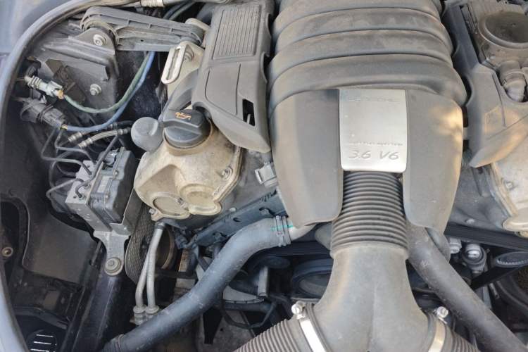 Used Porsche Panamera 2010 Panamera 3.6L Engine Bay Right