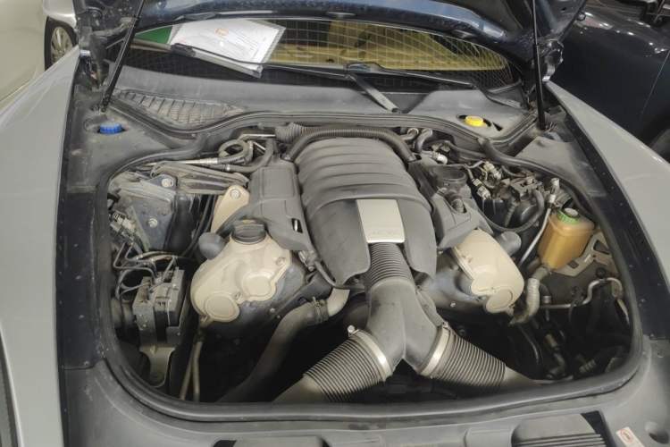 Used Porsche Panamera 2010 Panamera 3.6L Engine Bay Right