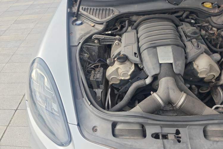 Used Porsche Panamera 2010 Panamera 3.6L Engine Bay Right