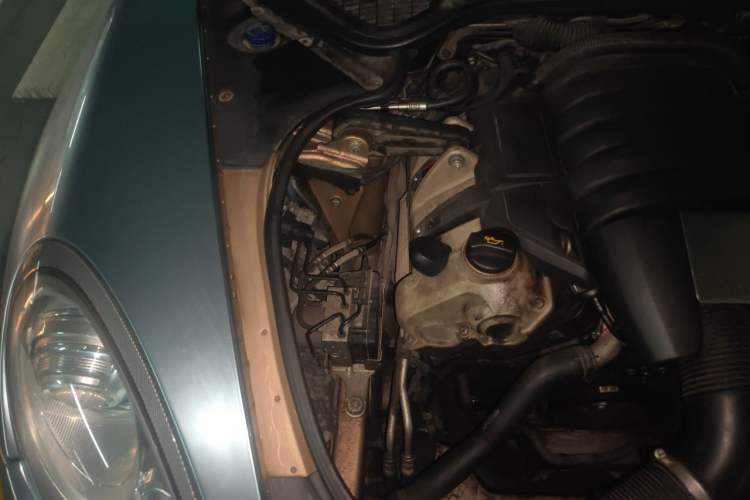 Used Porsche Panamera 2010 Panamera 3.6L Engine Bay Right