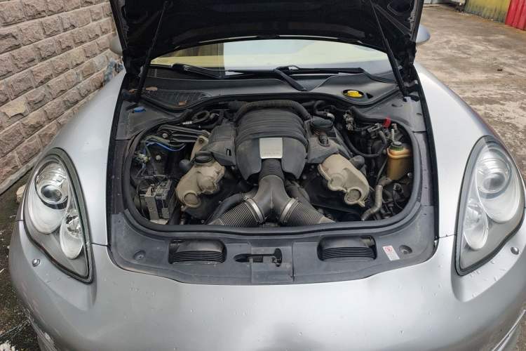 Used Porsche Panamera 2010 Panamera 3.6L Engine Bay