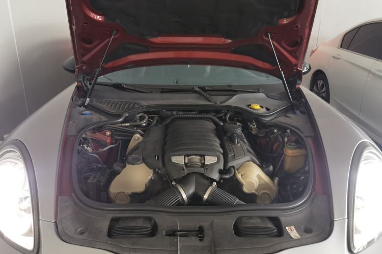 Used Porsche Panamera 2010 Panamera S 4.8L Engine Bay