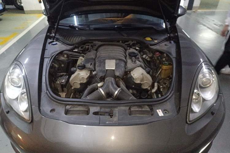 Used Porsche Panamera 2010 Panamera 3.6L Engine Bay
