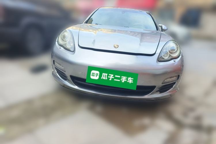 Used Porsche Panamera 2010 Panamera 3.6L Front