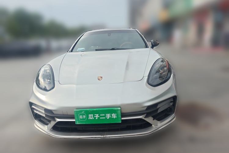 Used Porsche Panamera 2010 Panamera 3.6L Front