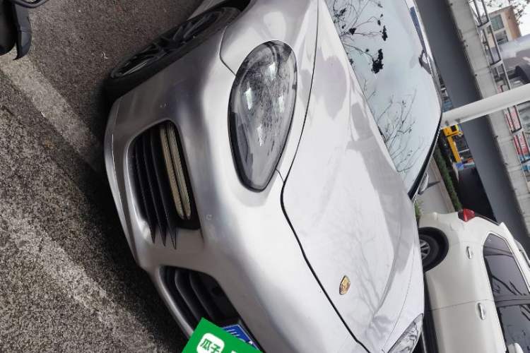 Used Porsche Panamera 2010 Panamera 3.6L Front Right 45 Deg
